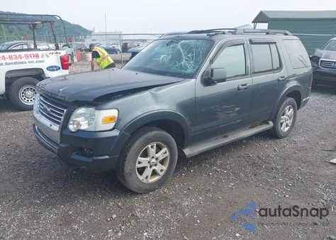 2009 Ford Explorer Xlt from USA, damaged, VIN 1FMEU73E59UA36021